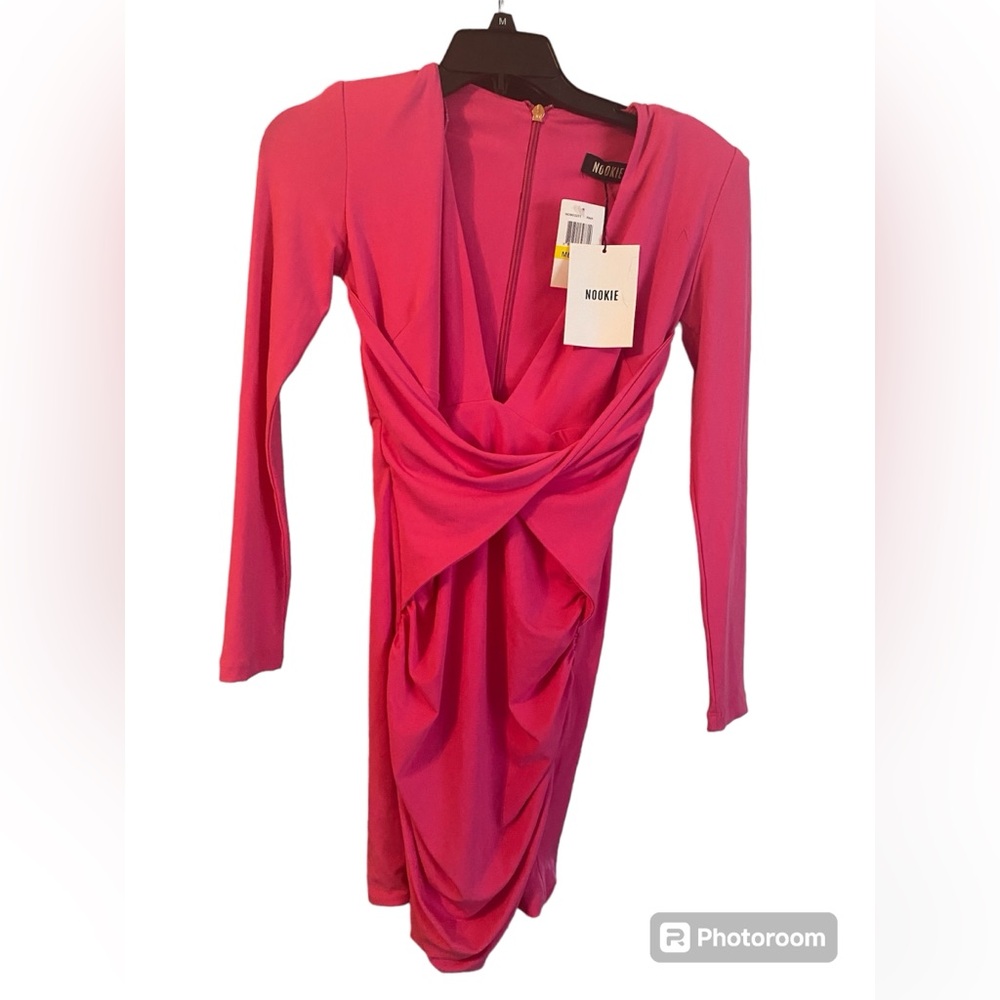 Nookie M Pink dress NWT